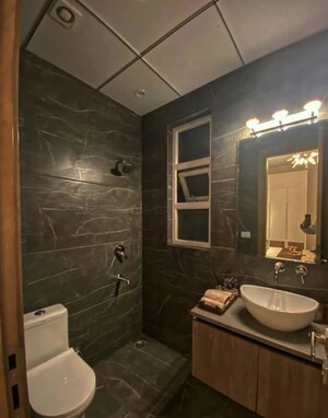 Bathroom in 3 BHK Builder Floor at Sector 22 – for Rent