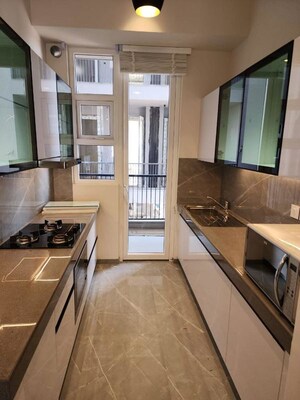 Kitchen in 3 BHK Builder Floor at Sector 22 – for Rent