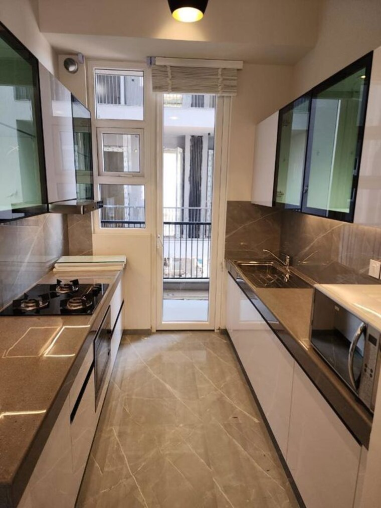 Kitchen, sector 22 3 Bedroom 1500 Sq.Ft. Builder Floor In Sector 22 Gurgaon 10701859