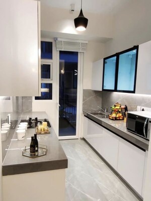 Kitchen in 3 BHK Builder Floor at Sector 22 – for Rent