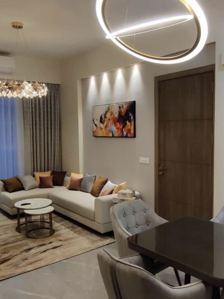 Living Room, sector 22 3 Bedroom 1500 Sq.Ft. Builder Floor In Sector 22 Gurgaon 10701859