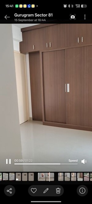 Room in 2 BHK Apartment at Apex Our Homes, Sector 37c – for Sale