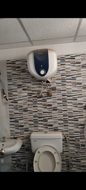 Bathroom in 2 BHK Apartment at Apex Our Homes, Sector 37c – for Sale