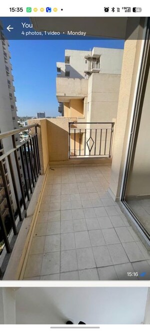 Balcony in 2 BHK Apartment at Apex Our Homes, Sector 37c – for Sale