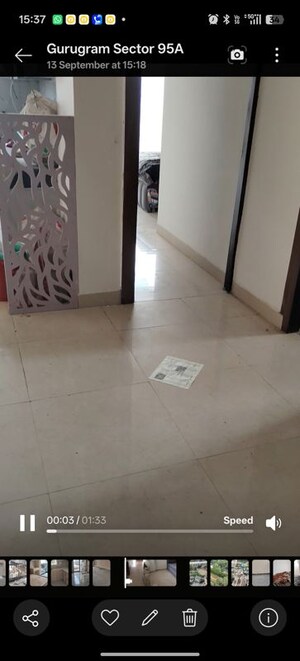 2 BHK Apartment For Sale in Apex Our Homes, Sector 37c