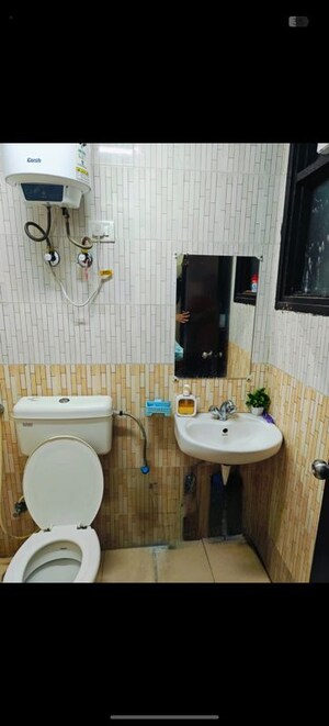 Bathroom in 2 BHK Apartment at Apex Our Homes, Sector 37c – for Sale