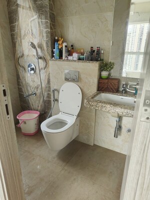 Bathroom in 2.5 BHK Apartment at The Wadhwa Atmosphere, Mulund West – for Sale