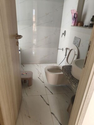 Bathroom in 2.5 BHK Apartment at The Wadhwa Atmosphere, Mulund West – for Sale