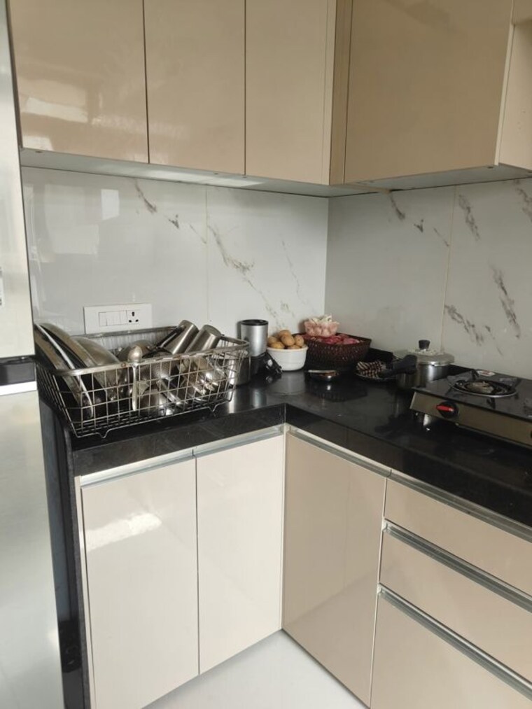 Kitchen, the-wadhwa-atmosphere 2.5 Bedroom 750 Sq.Ft. Apartment In Mulund West Mumbai 10701853