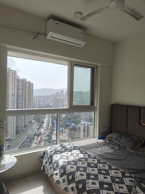 Bedroom in 2.5 BHK Apartment at The Wadhwa Atmosphere, Mulund West – for Sale