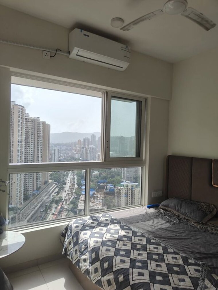 Bedroom, the-wadhwa-atmosphere 2.5 Bedroom 750 Sq.Ft. Apartment In Mulund West Mumbai 10701853