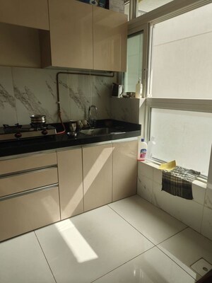 Kitchen in 2.5 BHK Apartment at The Wadhwa Atmosphere, Mulund West – for Sale