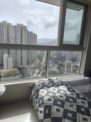 Kitchen in 2.5 BHK Apartment at The Wadhwa Atmosphere, Mulund West – for Sale