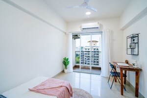 Bedroom in 2.5 BHK Apartment at Nahar Camellia Apartment, Chandivali – for Sale