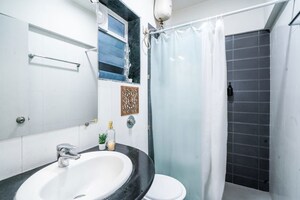 Bathroom in 2.5 BHK Apartment at Nahar Camellia Apartment, Chandivali – for Sale