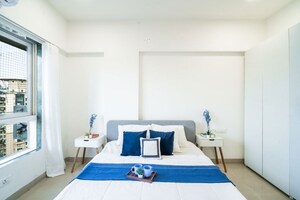 Bedroom in 2.5 BHK Apartment at Nahar Camellia Apartment, Chandivali – for Sale