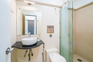 Bathroom in 2.5 BHK Apartment at Nahar Camellia Apartment, Chandivali – for Sale