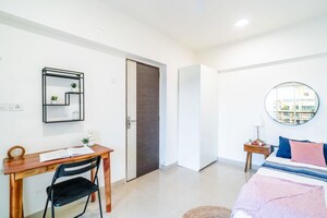 Bedroom in 2.5 BHK Apartment at Nahar Camellia Apartment, Chandivali – for Sale