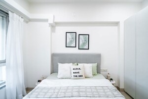 Bedroom in 2.5 BHK Apartment at Nahar Camellia Apartment, Chandivali – for Sale