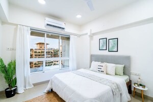 Bedroom in 2.5 BHK Apartment at Nahar Camellia Apartment, Chandivali – for Sale