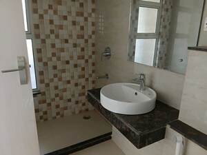 Bathroom in 4 BHK Builder Floor at Sector 21 – for Rent