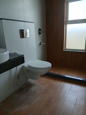 Bathroom in 4 BHK Builder Floor at Sector 21 – for Rent