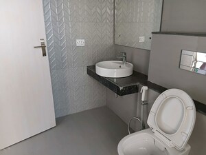 Bathroom in 4 BHK Builder Floor at Sector 21 – for Rent