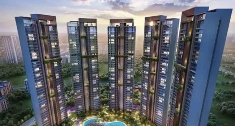 Exterior View, signature-global-cloverdale 3 Bedroom 2095 Sq.Ft. Apartment In Sector 71 Gurgaon 10701863