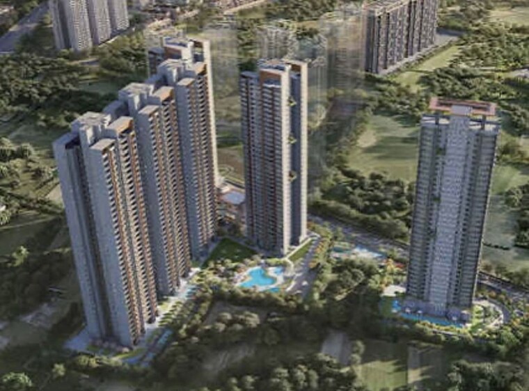 Exterior View, signature-global-cloverdale 3 Bedroom 2095 Sq.Ft. Apartment In Sector 71 Gurgaon 10701863