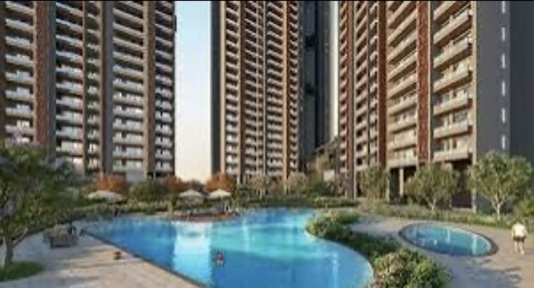 Exterior View, signature-global-cloverdale 3 Bedroom 2095 Sq.Ft. Apartment In Sector 71 Gurgaon 10701863