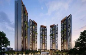 3 BHK Apartment – Exterior View View at Signature Global Cloverdale, Sector 71 - for Sale