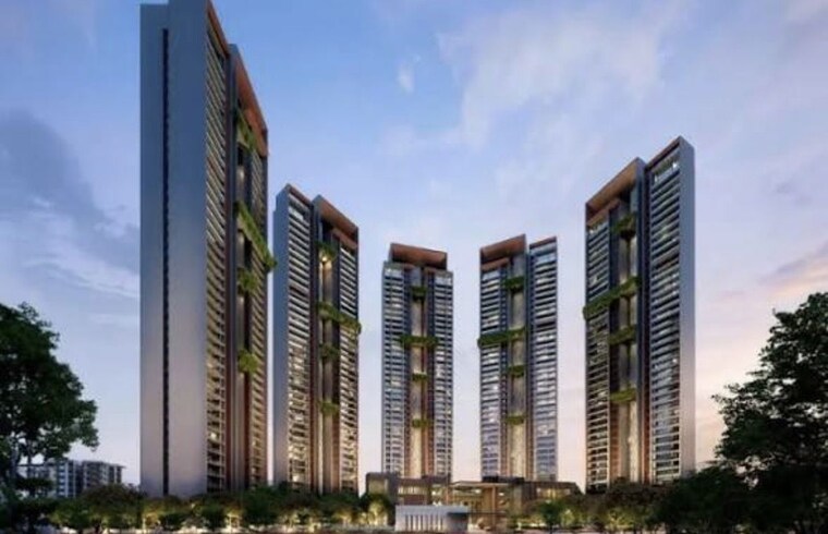 Exterior View, signature-global-cloverdale 3 Bedroom 2095 Sq.Ft. Apartment In Sector 71 Gurgaon 10701863