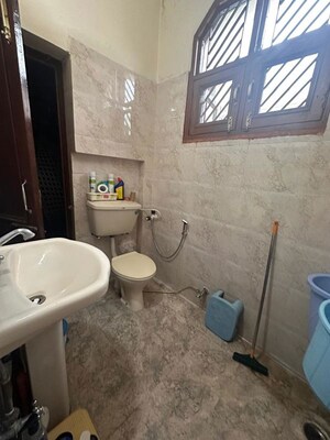 Bathroom in 1 RK Apartment at Sector 12 A – for Rent
