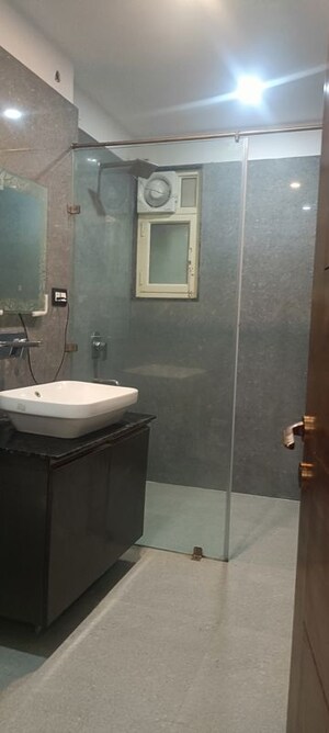Bathroom in 3.5 BHK Villa at Sector 26 – for Rent
