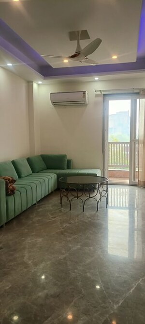 Balcony in 3.5 BHK Villa at Sector 26 – for Rent