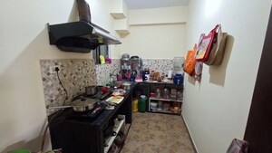 Kitchen in 3 BHK Apartment at Loharuka Green Heights, Rajarhat New Town – for Sale