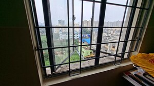 Balcony in 3 BHK Apartment at Loharuka Green Heights, Rajarhat New Town – for Sale