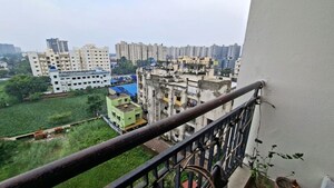 Balcony in 3 BHK Apartment at Loharuka Green Heights, Rajarhat New Town – for Sale