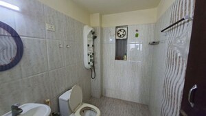 Bathroom in 3 BHK Apartment at Loharuka Green Heights, Rajarhat New Town – for Sale