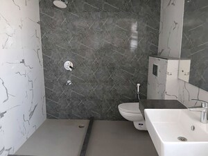 Bathroom in 3 BHK Builder Floor at Sector 23 – for Rent