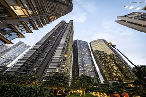 2 BHK Apartment – Exterior View View at Lodha Allura, Worli - for Sale