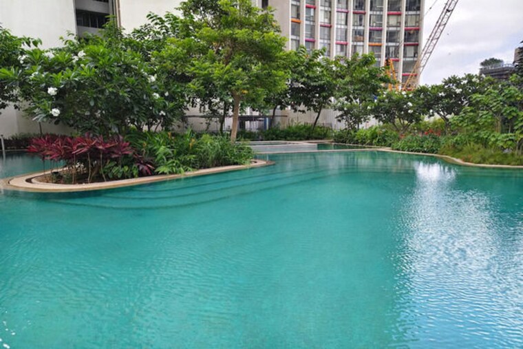 Swimming Pool, lodha-allura 2 Bedroom 893 Sq.Ft. Apartment In Worli Mumbai 10701876