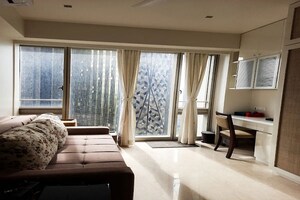 Living Room in 2 BHK Apartment at Lodha Allura, Worli – for Sale