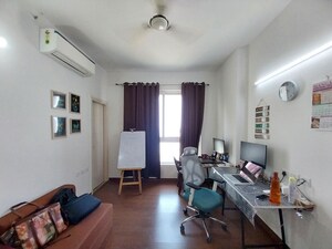 Living Room in 3 BHK Builder Floor at Sector 22 – for Rent