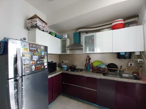 Kitchen in 3 BHK Builder Floor at Sector 22 – for Rent