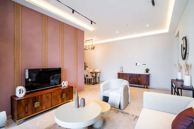 Living Room, fair-field 3 Bedroom 1258 Sq.Ft. Apartment In Santacruz West Mumbai 10701906