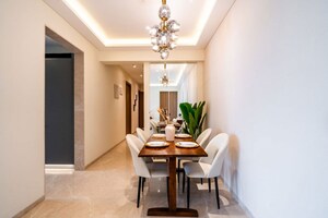Living Room in 3 BHK Apartment at Fair Field, Santacruz West – for Sale