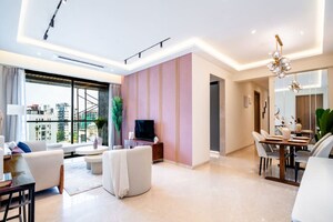 Living Room in 3 BHK Apartment at Fair Field, Santacruz West – for Sale