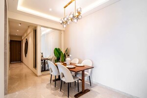 Living Room in 3 BHK Apartment at Fair Field, Santacruz West – for Sale