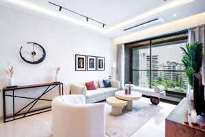 Team Area in 3 BHK Apartment at Fair Field, Santacruz West – for Sale